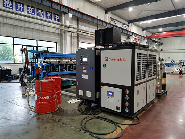 復合材料成型模溫機