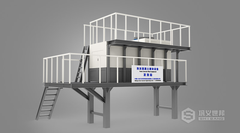 泡沫混凝土砌塊設備水泥發(fā)泡機日常維護方式